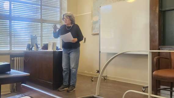 Taller de traducción con Malika Embarek - miércoles 18 de marzo 2026 16h30, Aula histórica